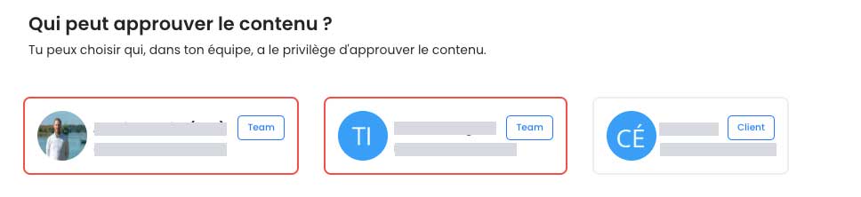 approbation utilisateur