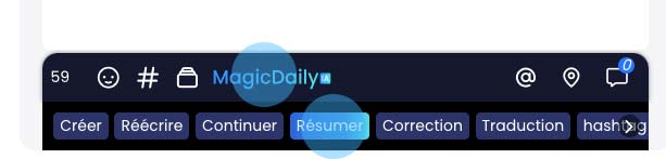 résumer texte avec IA