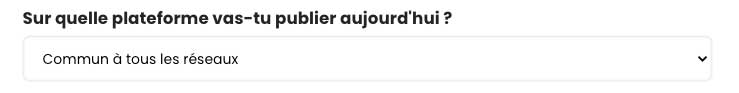 Sur quelle plateforme